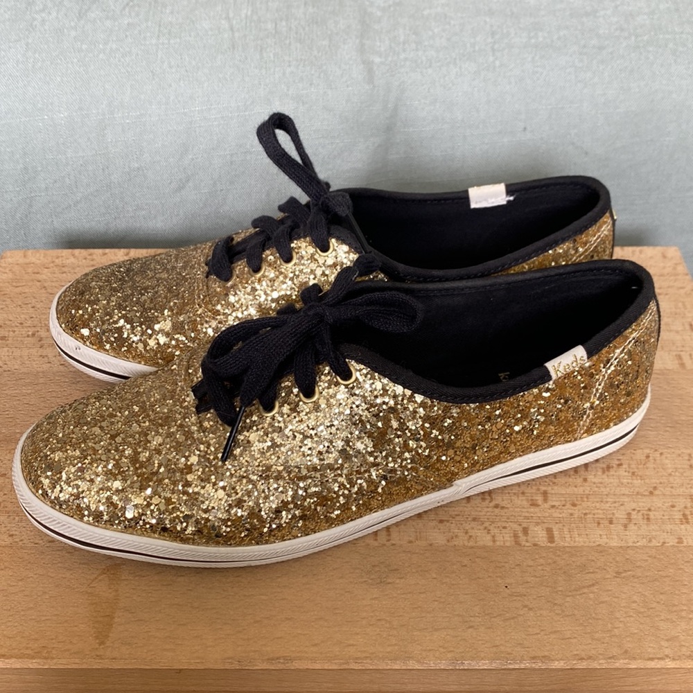 Keds Kate Spade Glitter Sneakers